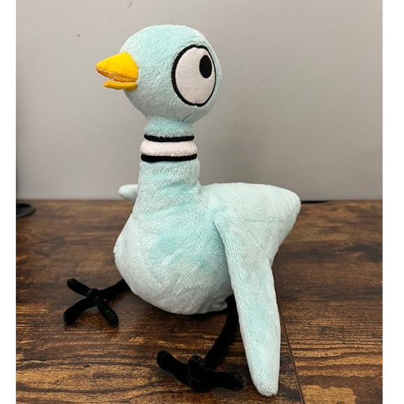Yottoy Mo Willems Talking‎ Pigeon "Let Me Drive The Bus" Plush - Picture 1 of 6